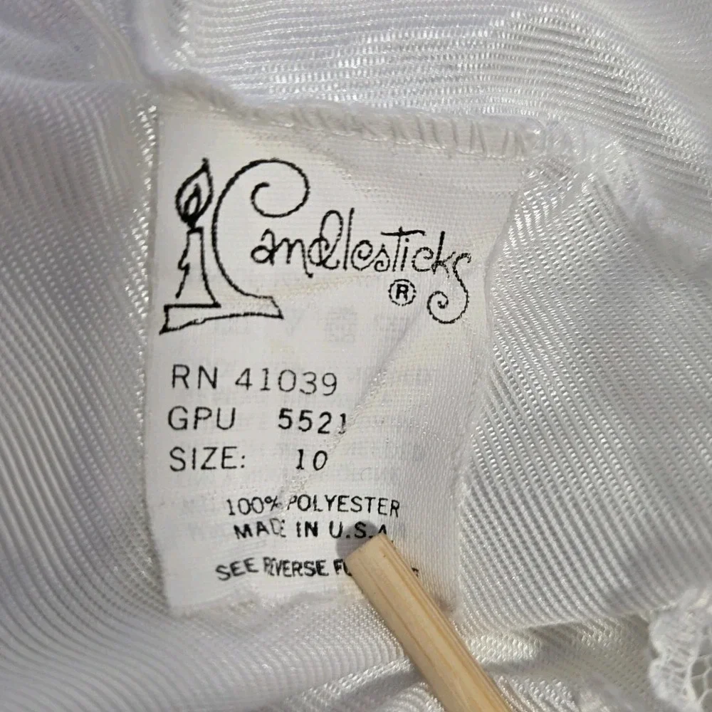 Candlesticks girls vtg